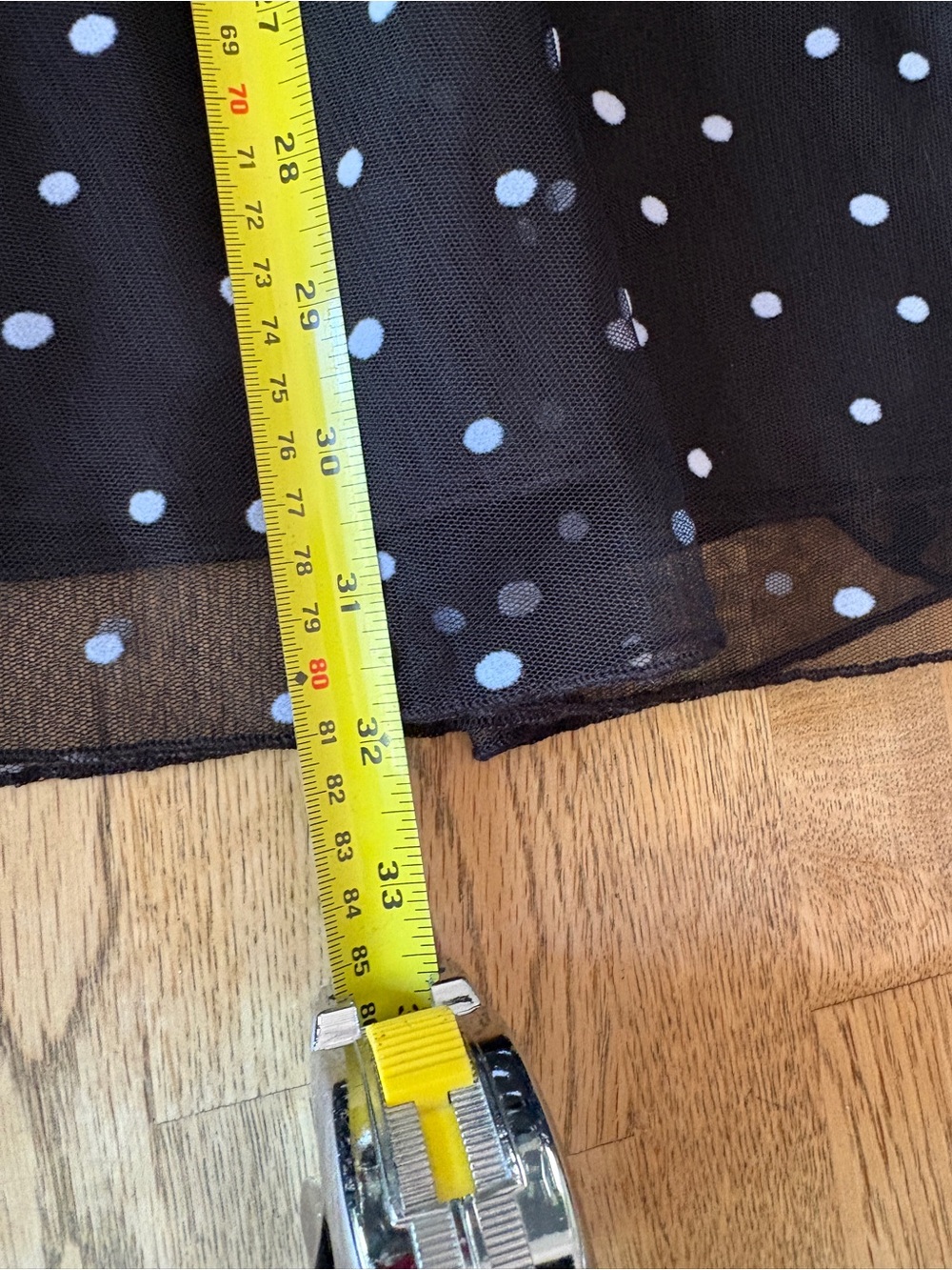 Kate Spade New York x Target black and white polka dot tired dress Small - Picture 6 of 8